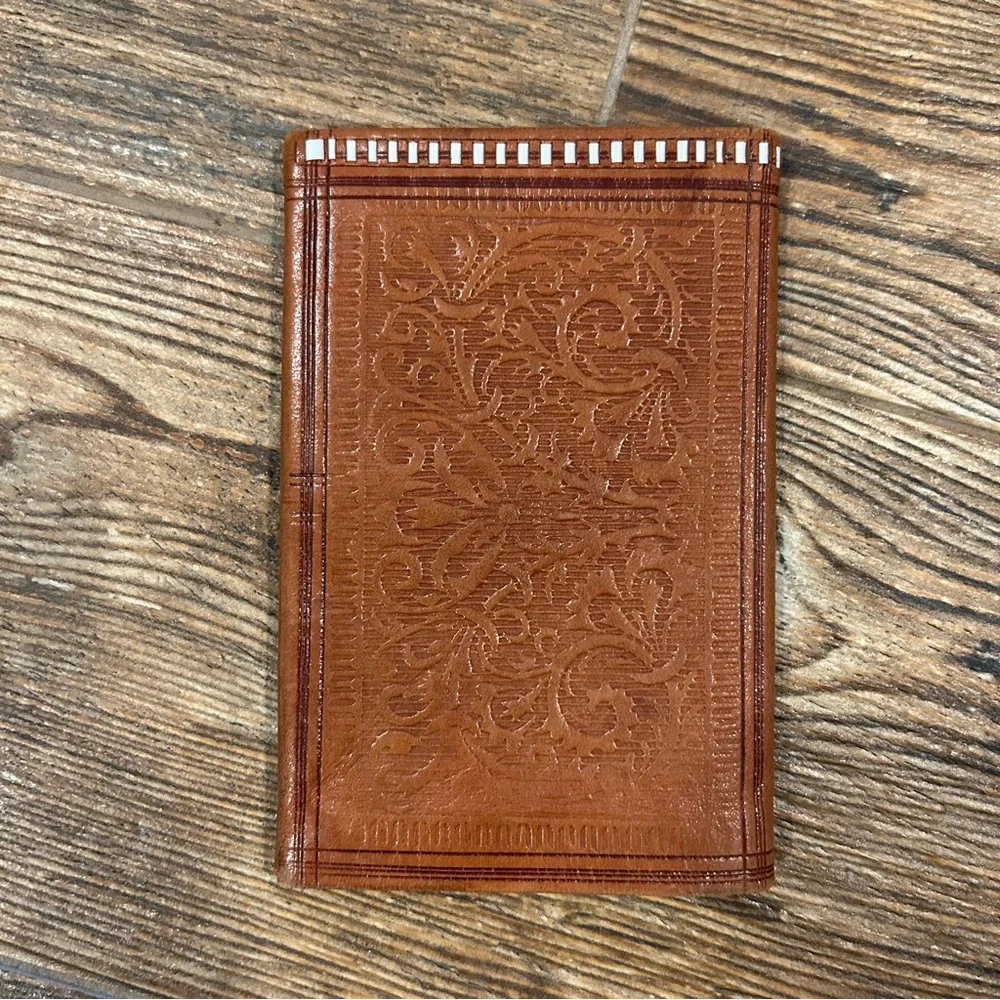 Handmade Genuine Leather Wallet – Made in Morocco